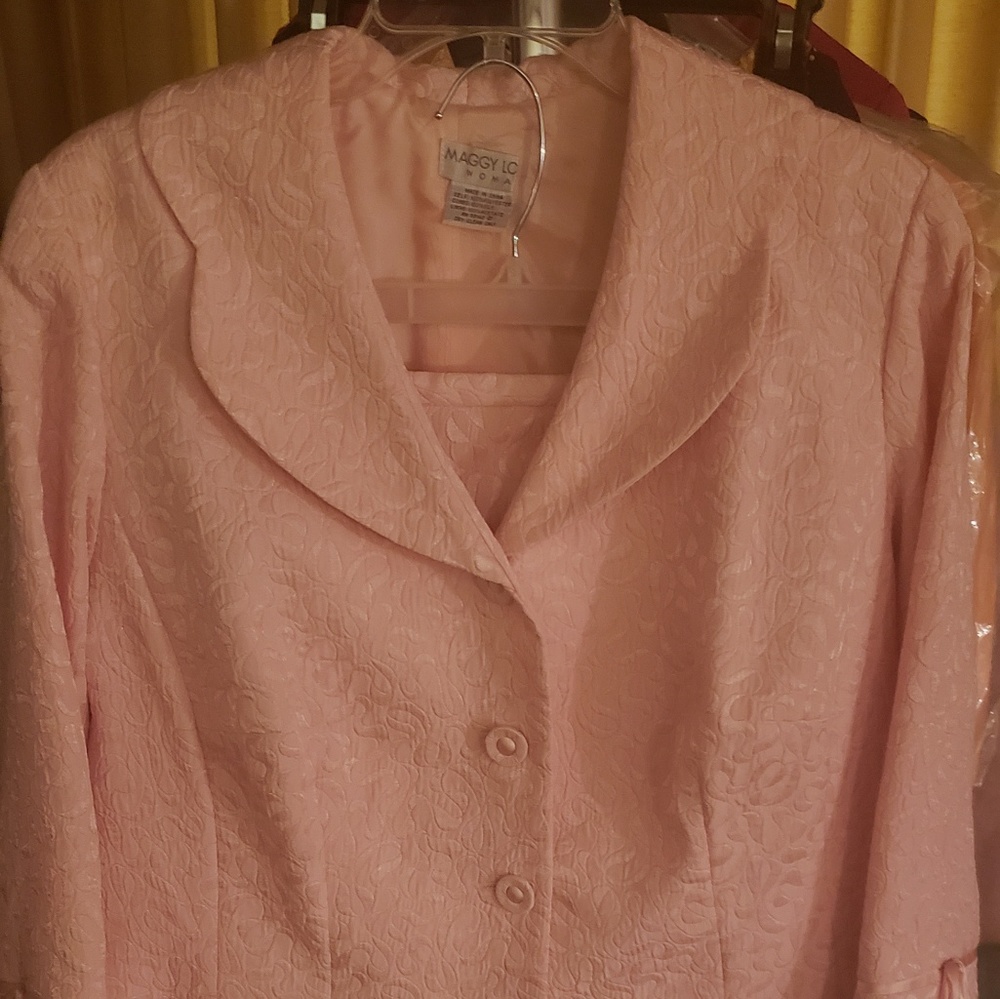 Beautiful pink suit